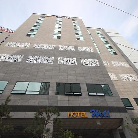 Hotel Well 釜山広域市 エクステリア 写真