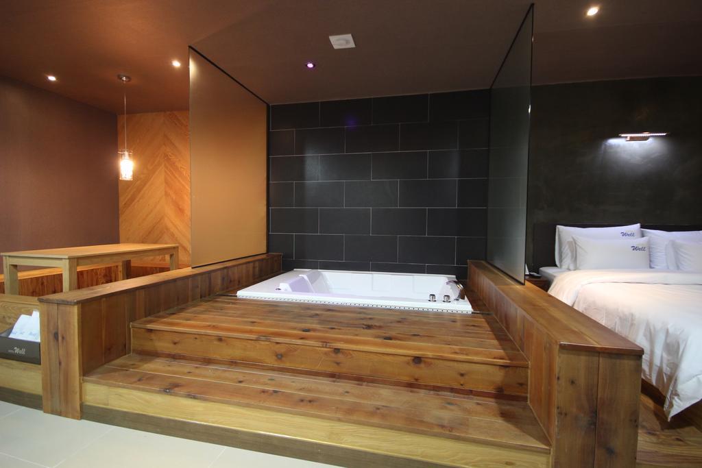 Hotel Well 釜山広域市 エクステリア 写真