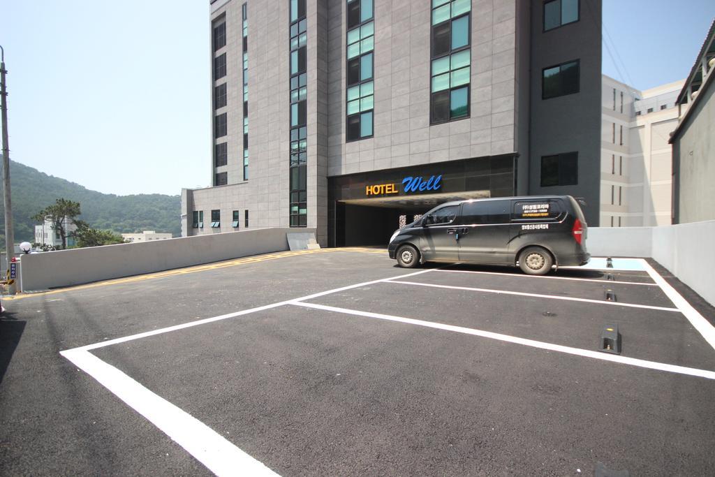 Hotel Well 釜山広域市 エクステリア 写真