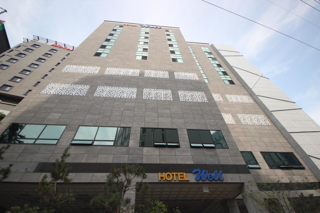 Hotel Well 釜山広域市 エクステリア 写真