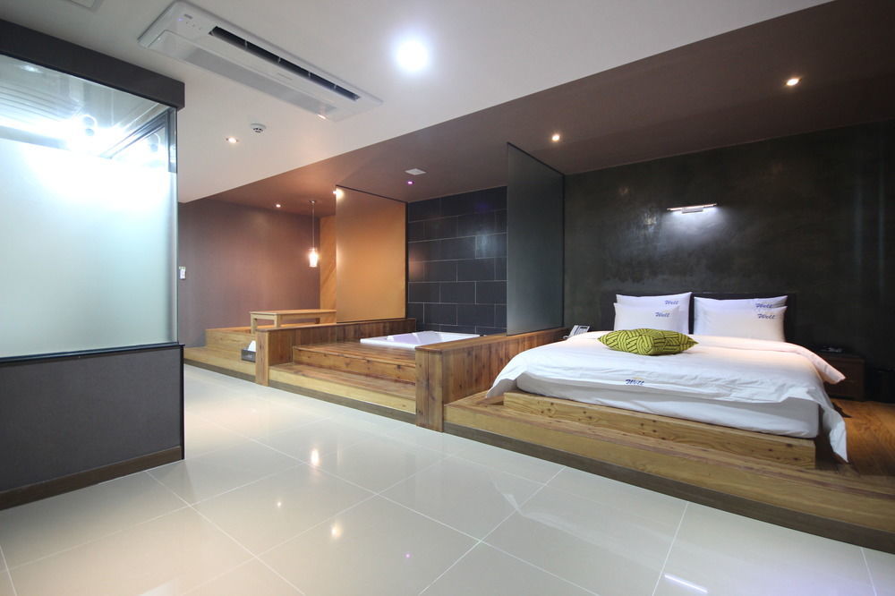 Hotel Well 釜山広域市 エクステリア 写真