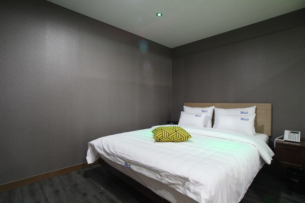 Hotel Well 釜山広域市 エクステリア 写真
